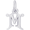 Initial M Charm Silver - 10-4765-13