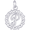 Initial P Charm Silver - 10-0817-16