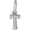 Initial T Charm White Gold - 10-5420-20
