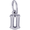 Initial U Charm Silver - 10-5420-21