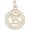 Initial Z Charm 14K Gold - 10-0817-26