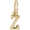 Initial Z Charm Gold Plated - 10-5420-26