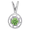 Insightful Pendant - August - Sterling Silver - 40-1560-8s