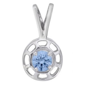 Insightful Pendant - December - Sterling Silver - 40-1560-12s