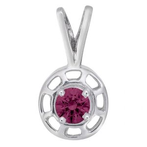 Insightful Pendant - July - Sterling Silver - 40-1560-7s