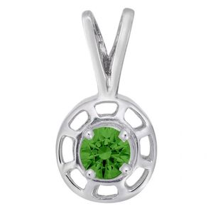Insightful Pendant - May - Sterling Silver - 40-1560-5s