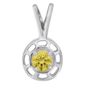 Insightful Pendant - November - Sterling Silver - 40-1560-11s