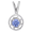 Insightful Pendant - September - Sterling Silver - 40-1560-9s