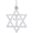 Interfaith Charm White Gold - 10-3149
