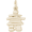 Inukshuk Charm 14K Gold - 10-2644