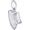 Iron Charm Silver - 10-0217