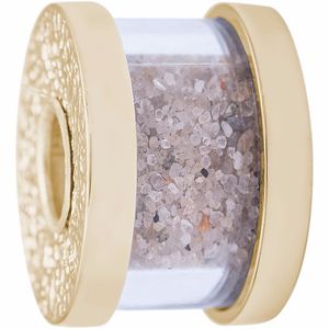 Island Sand Charm Bead Small - 10K Gold