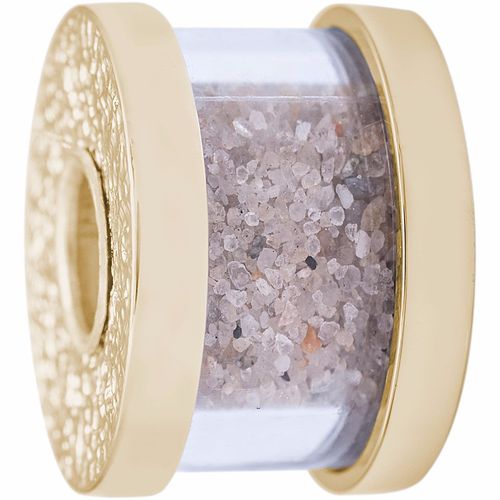 Island Sand Charm Bead Small - 14K Gold