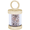 Island Sand Large Pendant - Gold Plated