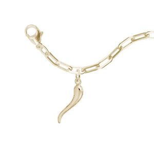 Italian Horn Bracelet Set - 14K Gold - 27-5635-320-14K