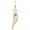 Italian Horn Charm 10K Gold - 10-6044