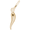 Italian Horn Charm 14K Gold - 10-1327