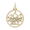 Jackson Hole Charm Gold Plated - 10-3377