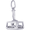 Jackson Hole Gondola Charm - Sterling Silver