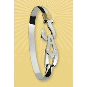 Jamaica Caribbean Destination Bracelet - 4mm 6.5 Inch