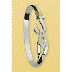 Jamaica Caribbean Destination Bracelet - 4mm 7.5 Inch