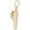 Jamaica Sandal Charm - Gold Plated