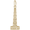 John Hancock Center Charm Gold Plated - 10-5239