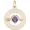 June Charm Gold Plated - 10-3336