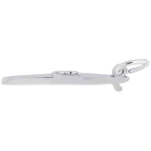 Kayak Charm Sterling Silver - 10-2653-0-SS