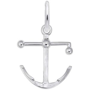 Kedge Anchor Charm Sterling Silver - 10-1745