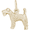 Kerry Blue Terrier Dog Charm 14K Gold - 10-1095