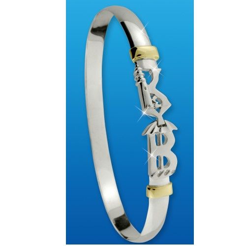 Key Biscayne Florida Destination Bracelet - 6mm 7.0 Inch