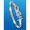 Kiawah Island Destination Hook Bracelet - Silver & 14K 4mm 7 Inch