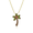 Koa Diamond Coconuts Palm Tree Pendant, Hawaiian Inspired  Pendant, PTP-35814