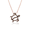 Koa Diamond Petro Turtle Pendant 20mm, Hawaiian Inspired  Pendant, STP-36056K