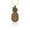 Koa Diamond Pineapple Pendant, Hawaiian Inspired  Pendant, PIP-35816/K
