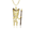 Koa Diamond Tiki Pendant 33mm, Hawaiian Inspired  Pendant, KTP-35826