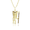 Koa Diamond Tiki Pendant, Hawaiian Inspired  Pendant, KTP-35824