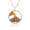 Koa Diamonds® Volcano Deluxe Pendant 20mm, Hawaiian Inspired  Pendant, KDP-35821