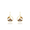 Koa Diamonds® Volcano Earrings, Hawaiian Inspired  Earrings, KDE-36521