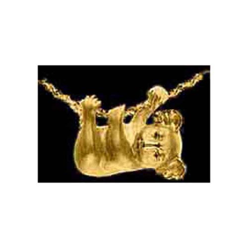 Koala Pendant - 14K Yellow Gold