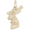 Korea Map Charm 10K Gold - 10-3793