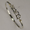 Kure Beach, NC Destination Bracelet - 4mm 7 Inch