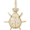 Ladybug Charm 14K Gold - 10-6384