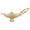 Lamp Of Learning Charm Gold Plated - 10-0433