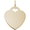 Large Heart - 35 Series Charm - 10K Gold - 10-8422-35