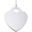 Large Heart - 50 Series Charm - Sterling Silver - 10-8422-50