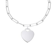 Large Heart Necklace Sets - 29-8422