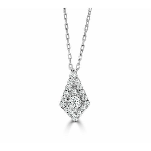 Large Kite Shaped Firenze II Pendant