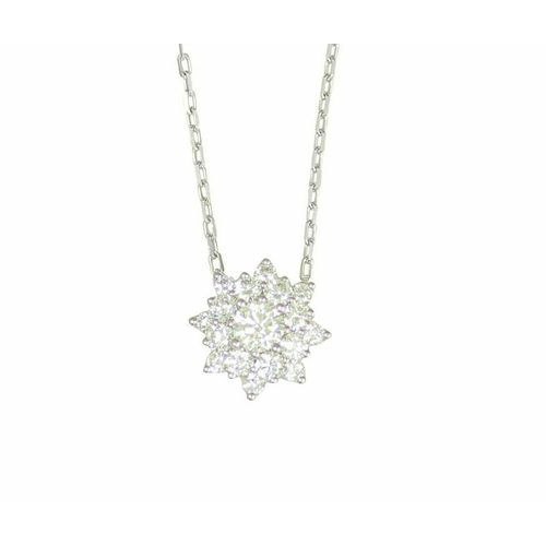 Large Lumina Diamond Cluster Pendant